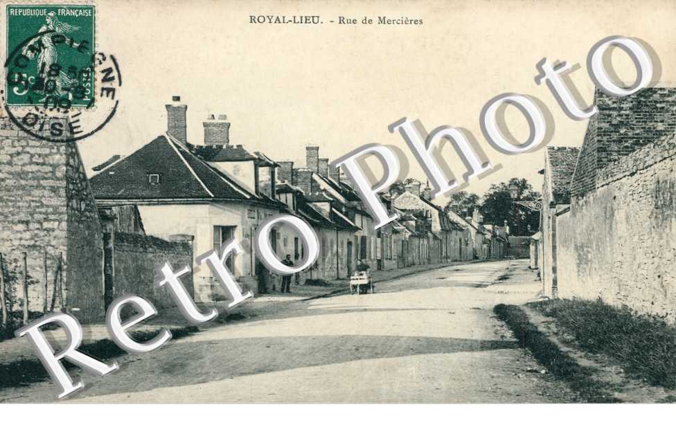 Royal Lieu - Rue de Mercières