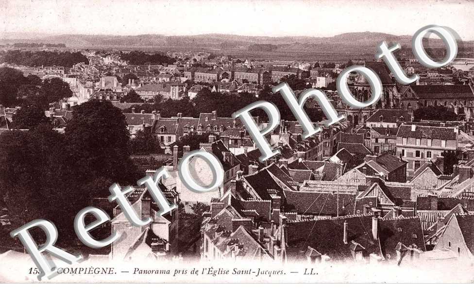 PANORAMA PRIS DE L'EGLISE SAINT-JACQUES