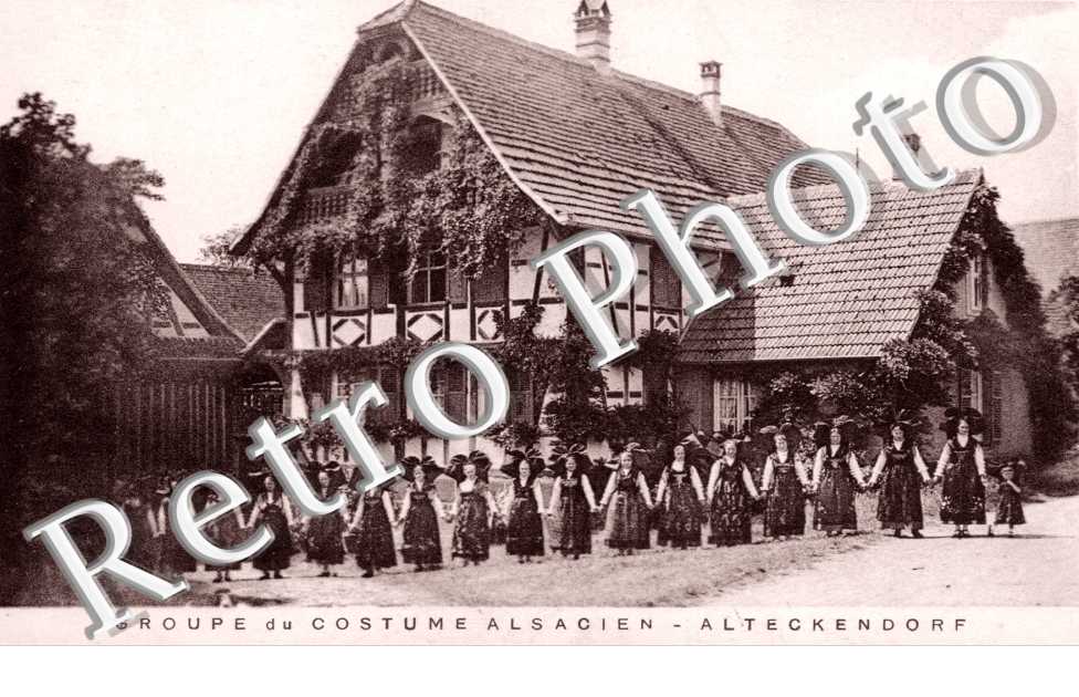 Groupe du Costume Alsacien