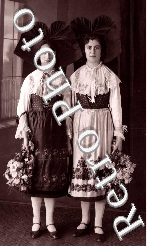 Deux Alsaciennes