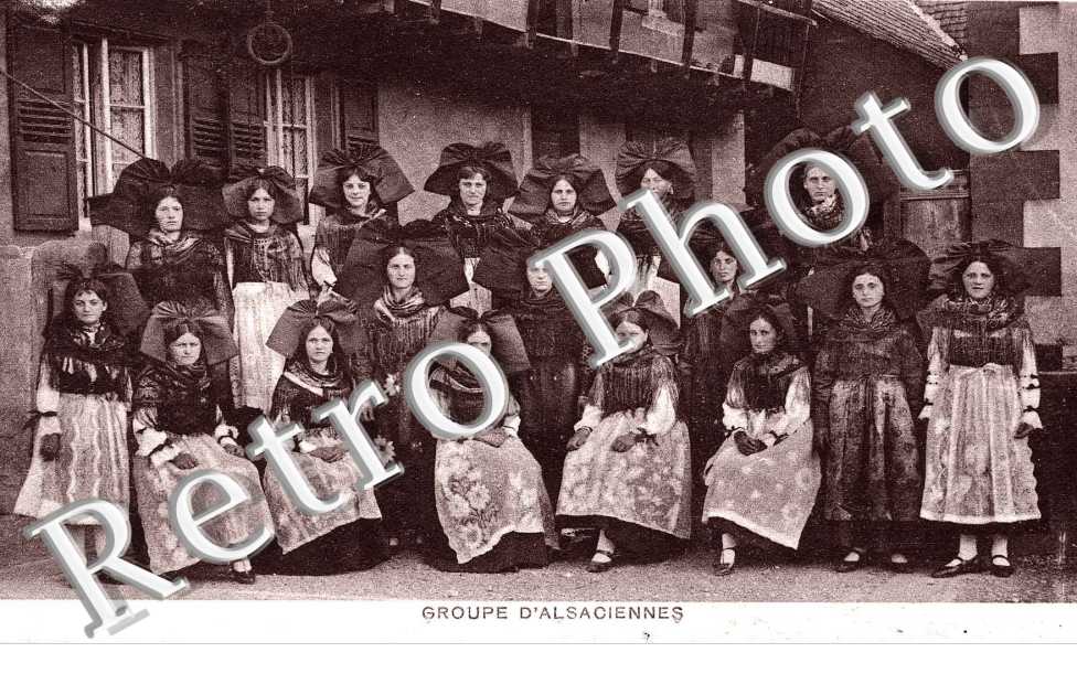 Groupe d'alsaciennes