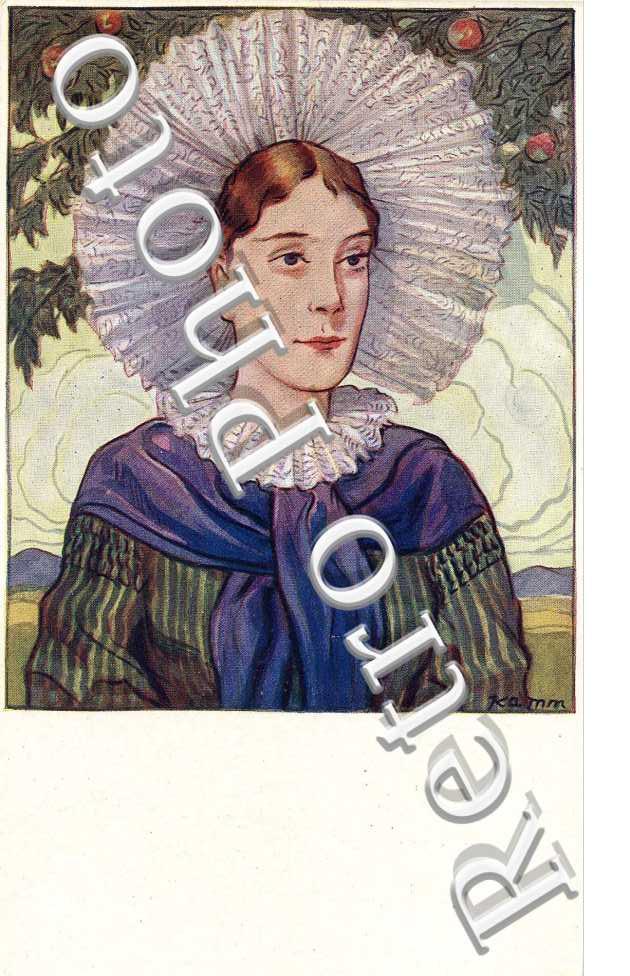 Peinture d'une femme (Kamm)