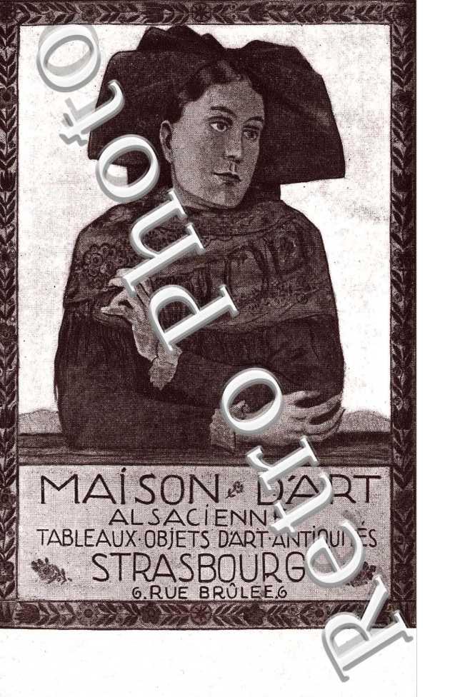 Maison d'Art Alsacienne 6 rue Brulee - tableaux, objets d'art, antiquites