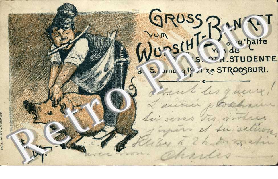 Gruss vom  Wurscht-Banket