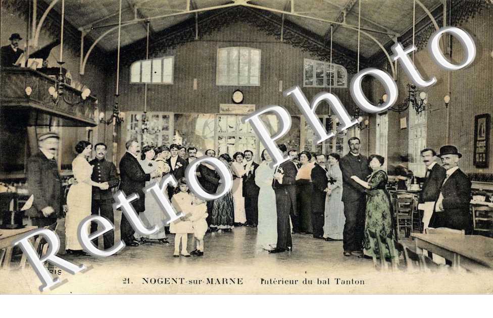 Interieur du bal Tanton