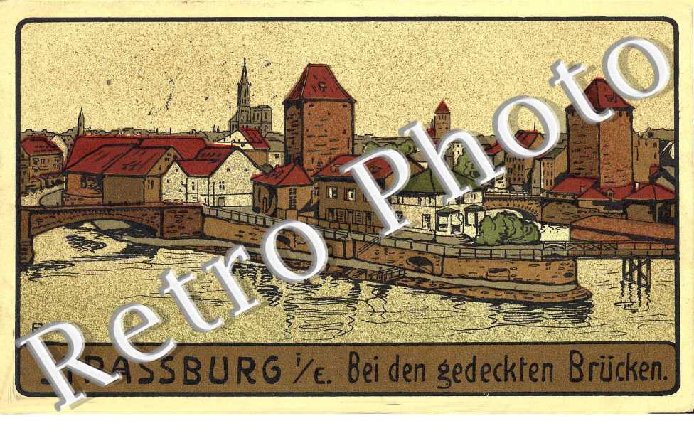 Bei den gedeckten brucken