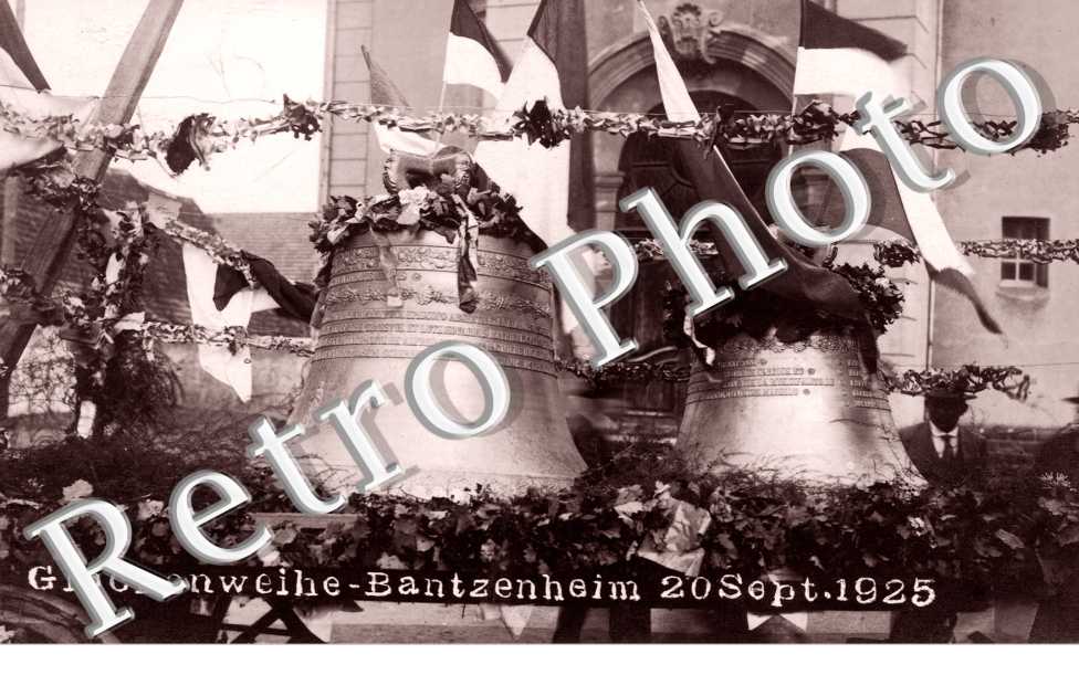 Glockenweihe 20 sept 1925