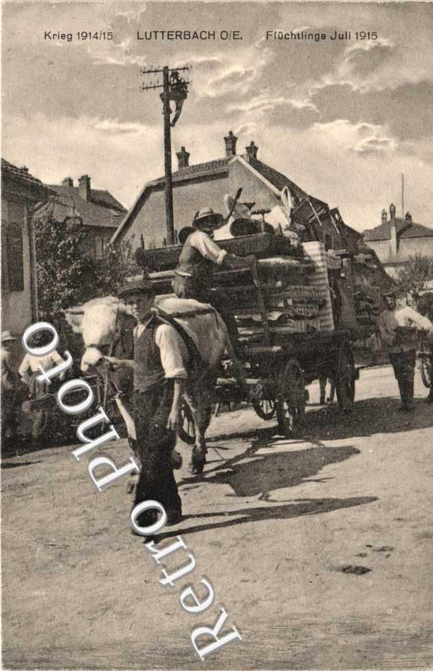 Fluchtlinge Juli 1915