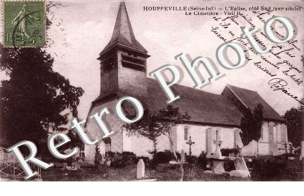 EGLISE ET CIMETIERE