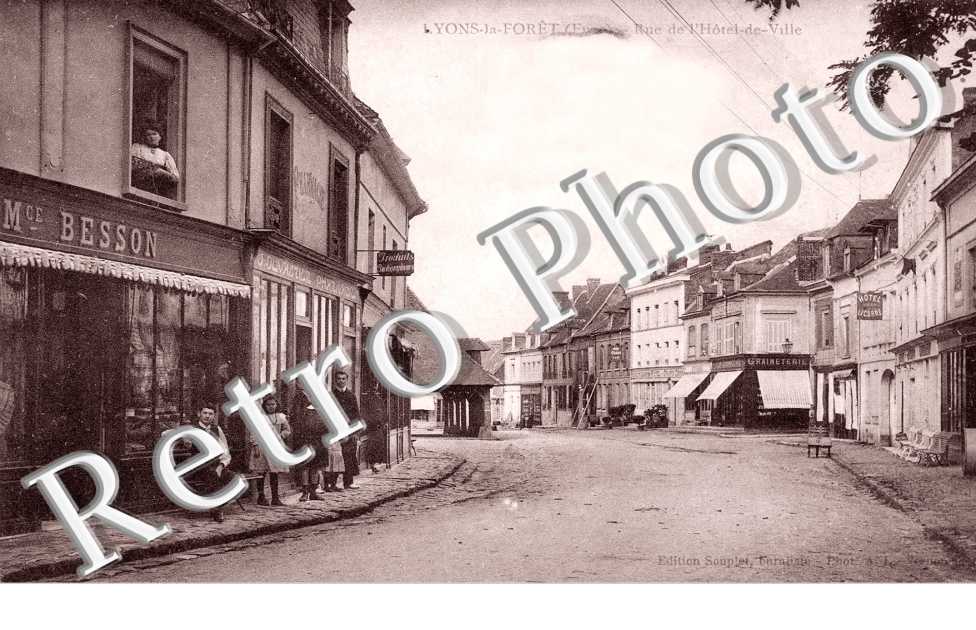 rue de l'hotel de Ville