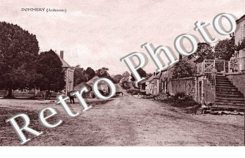 une rue du village