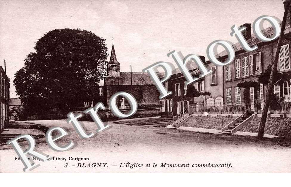L'Eglise et le Monument Commemoratif