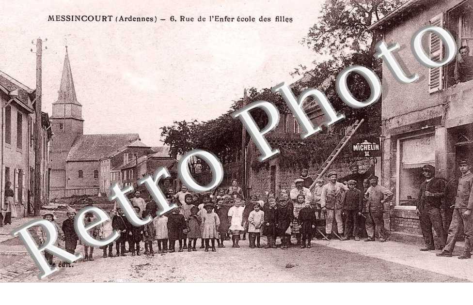 rue de l'Enfer ecole des filles