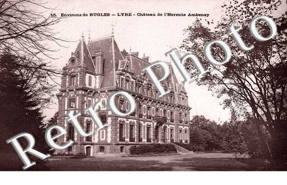 Chateau de l'hermite Ambenay