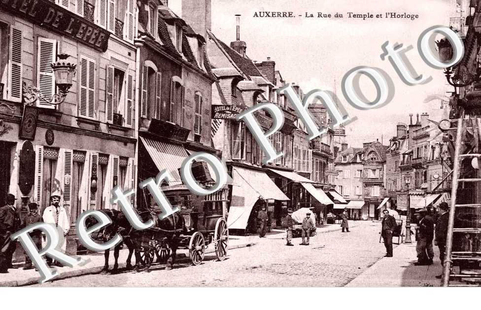 la rue du Temple