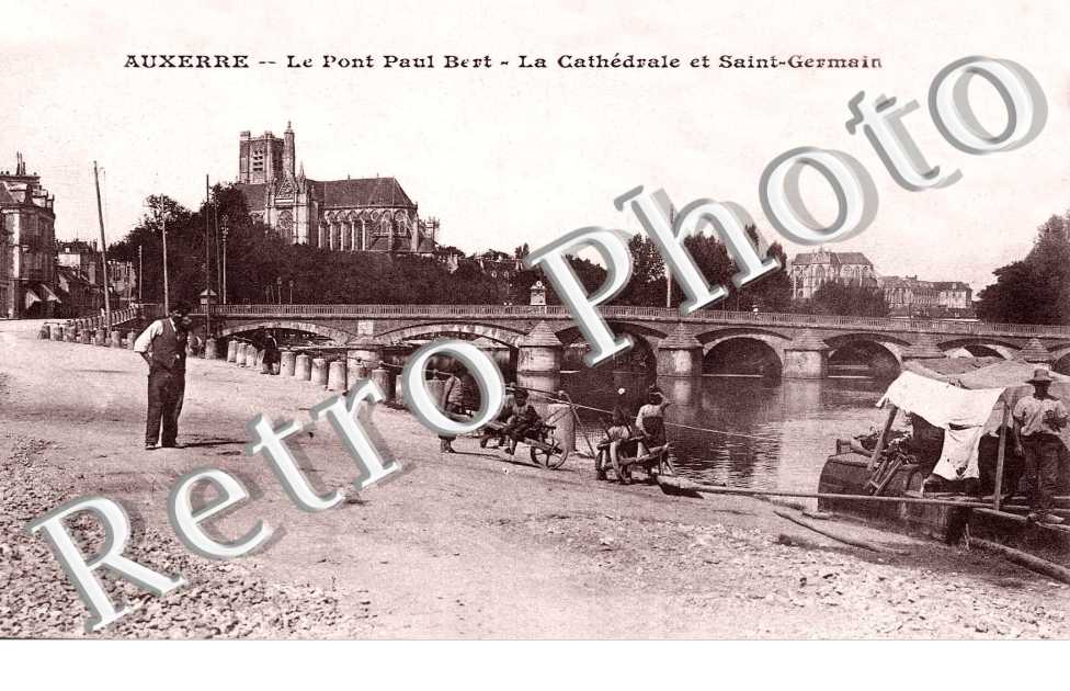 le pont Paul bert