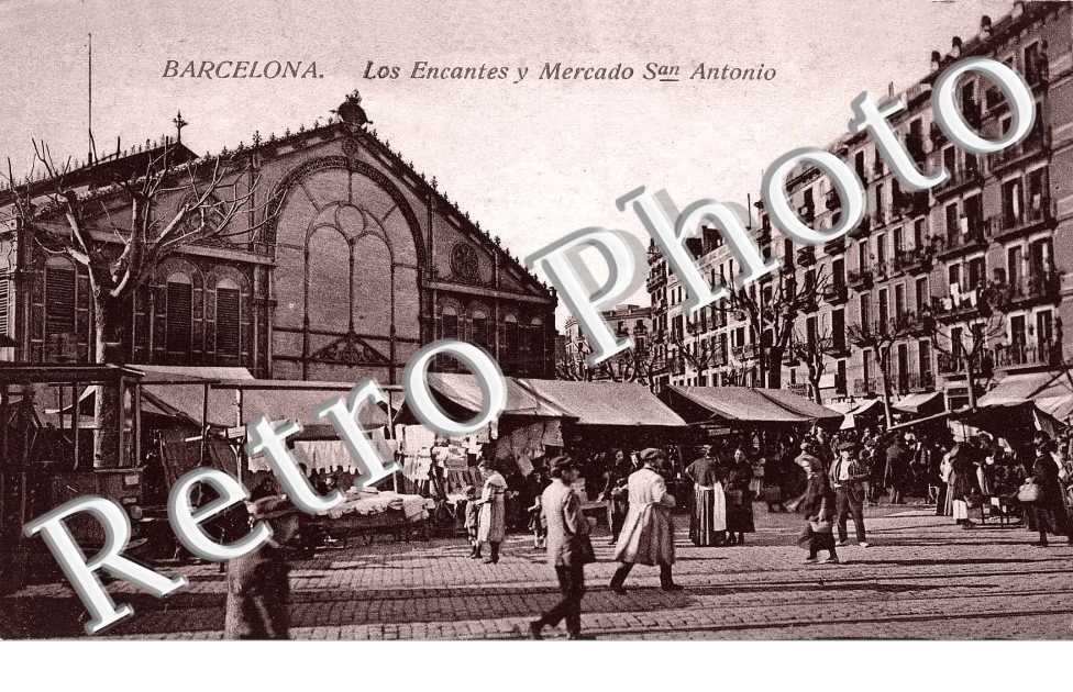 Los Encantes y Mercado San antonio