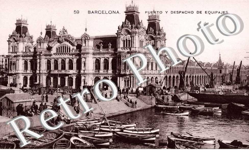 Puerto y despacho de Equipajes