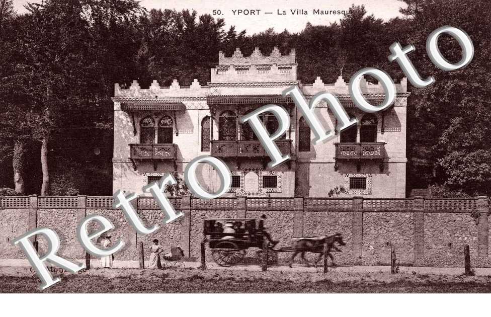 La villa Mauresque