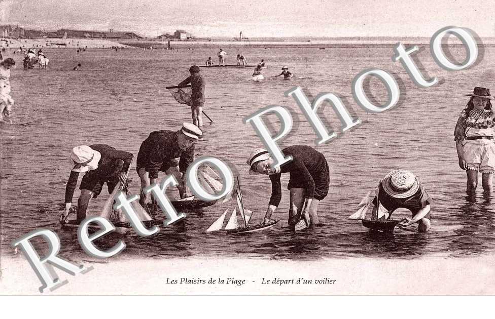 Un depart de Voiliers