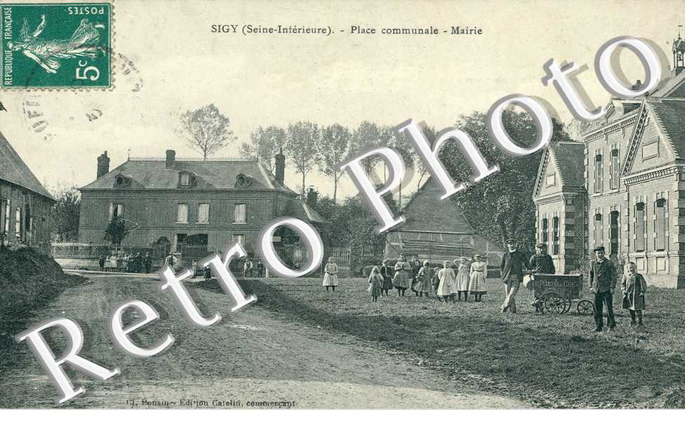 Place Communale Mairie