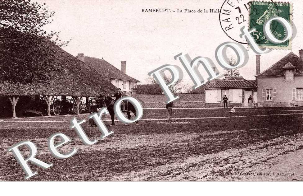 La Place de la Halle