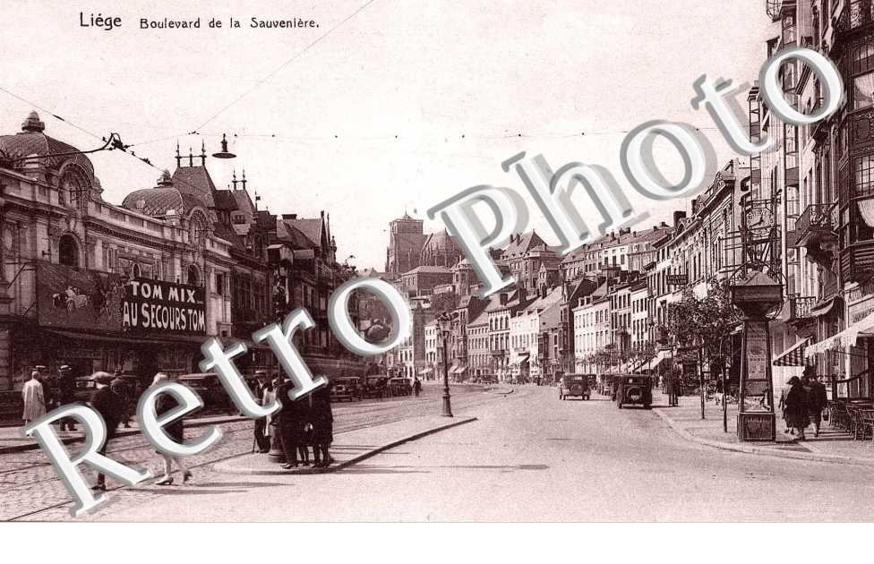le Boulevard de la Sauvenière