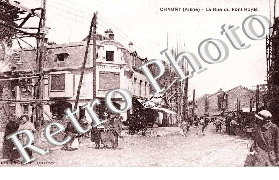 la rue du Pont Royal