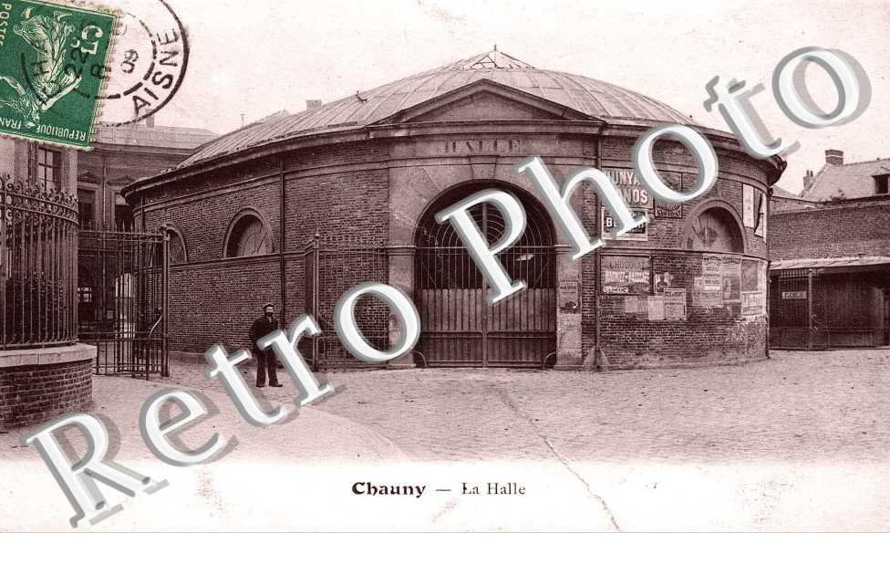 la halle aux grains