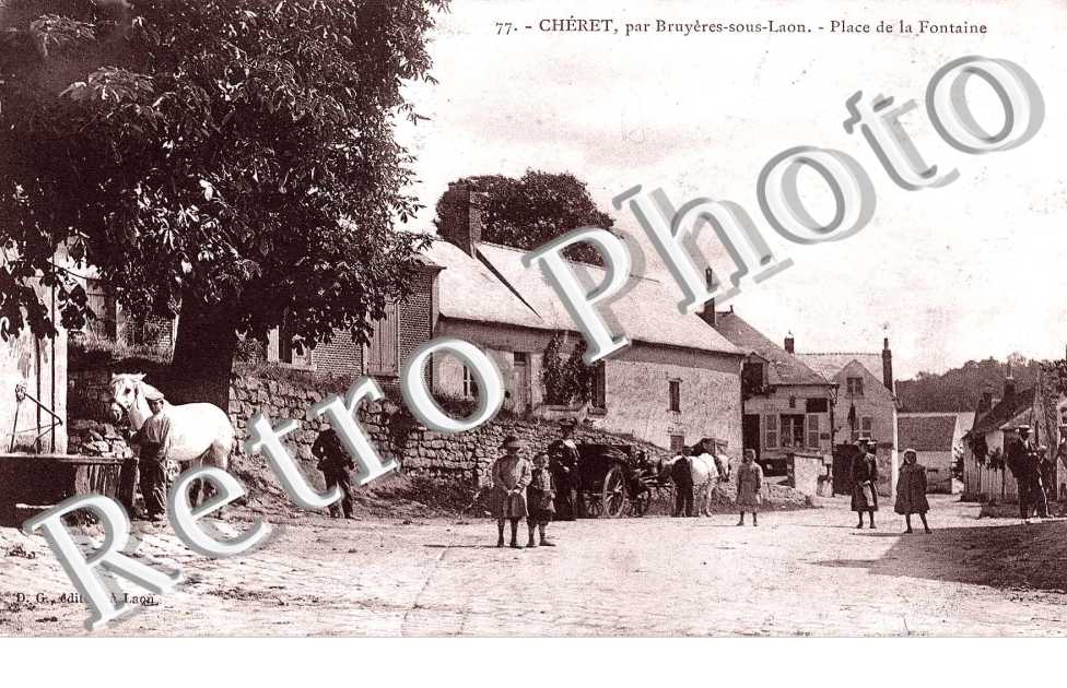 place de la fontaine