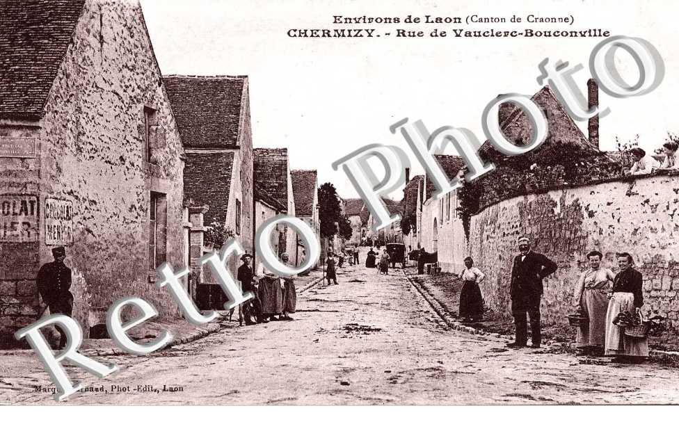rue de Vauclerc Bouconville