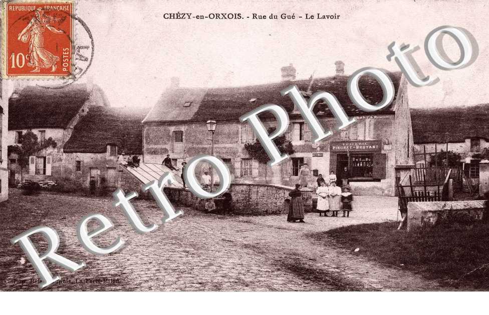Rue du gue - le lavoir