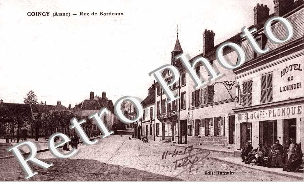 Rue de Bordeaux