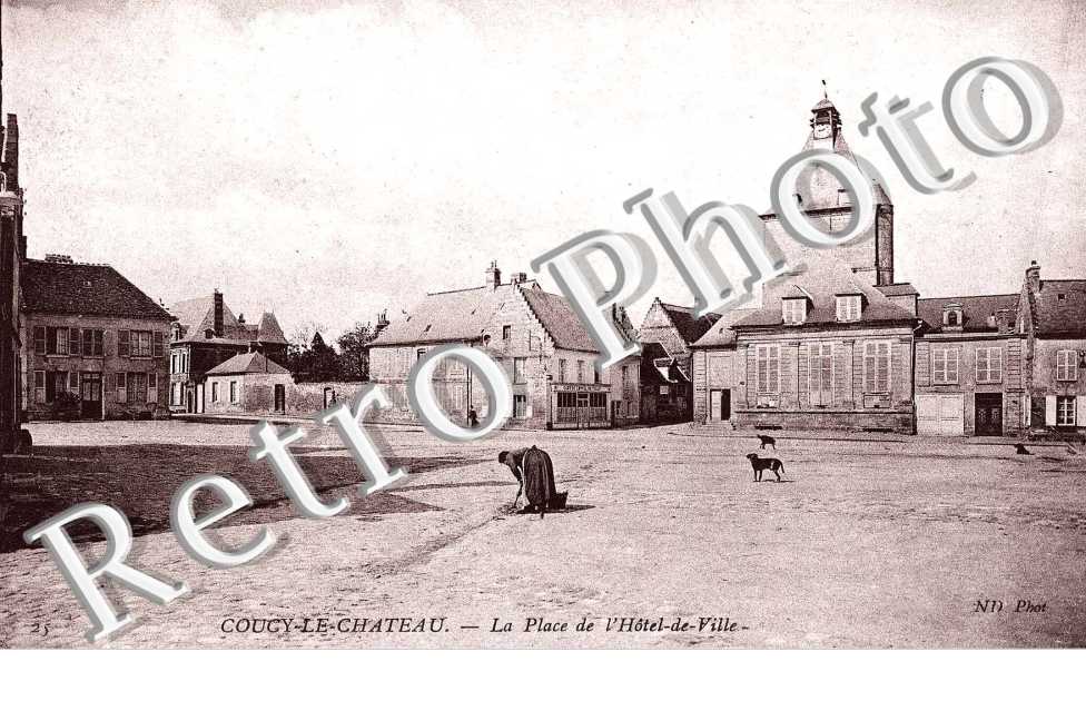la place de l'hotel de ville