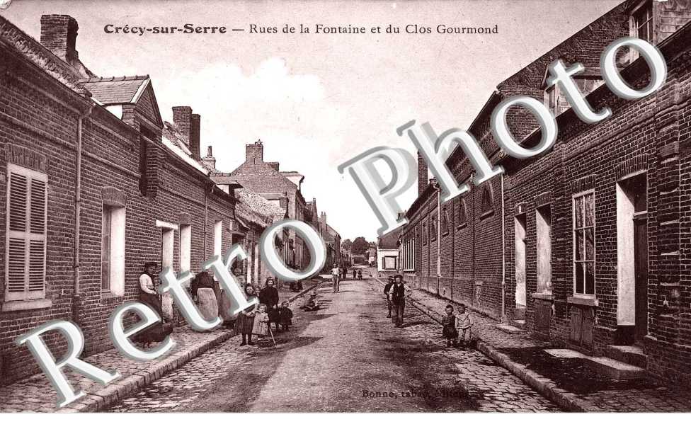 Rue de la fontaine et du clos Gourmond