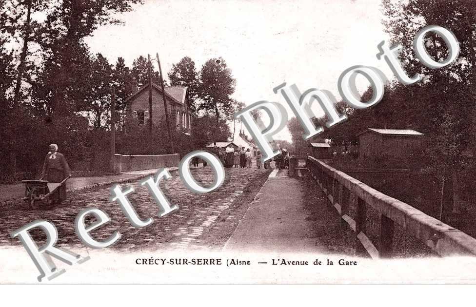 L'avenue de la gare