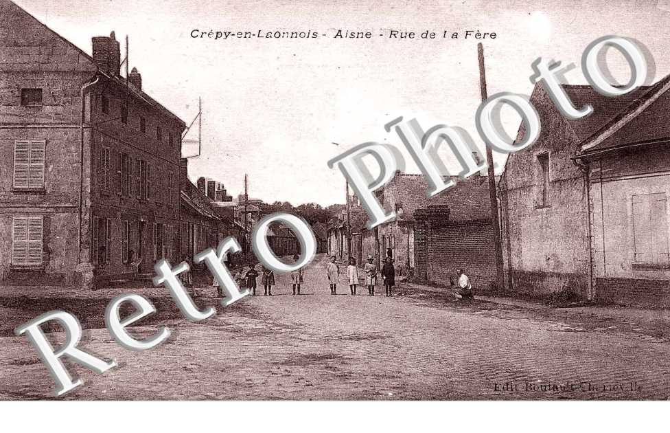 La rue de la Fere