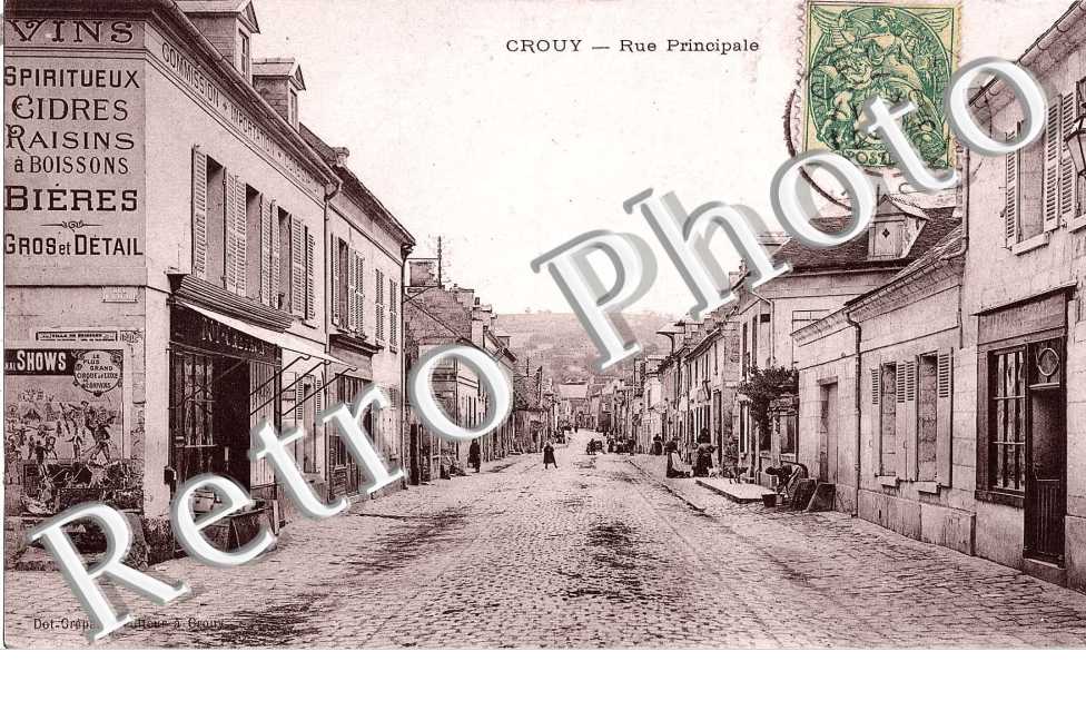 rue principale