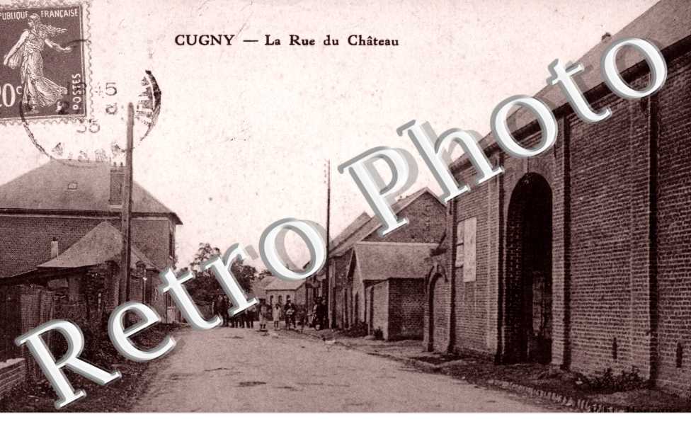 La rue du chateau
