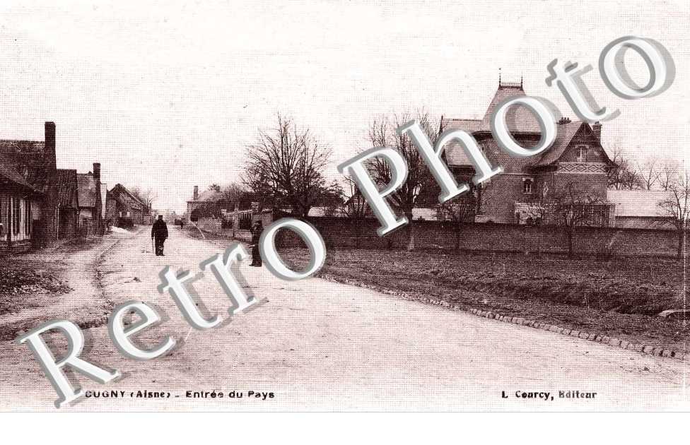 Entree du pays