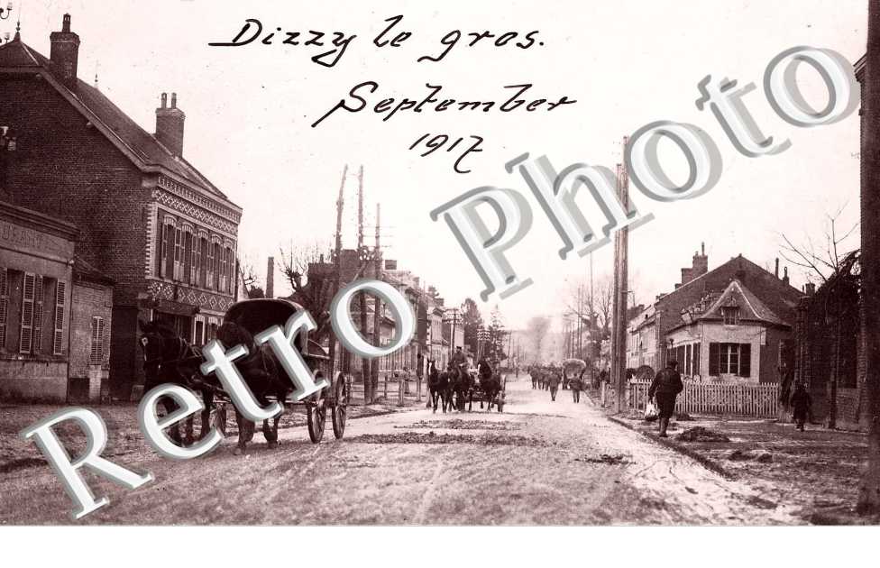 Dizzy le gros September 1917