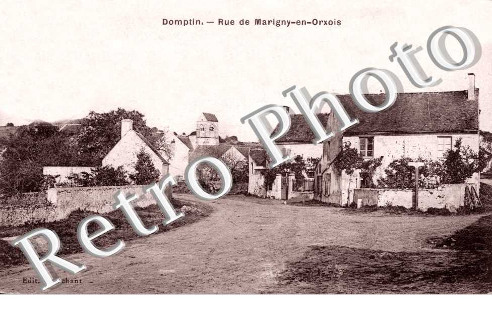 Rue de marigni-en-Orxois