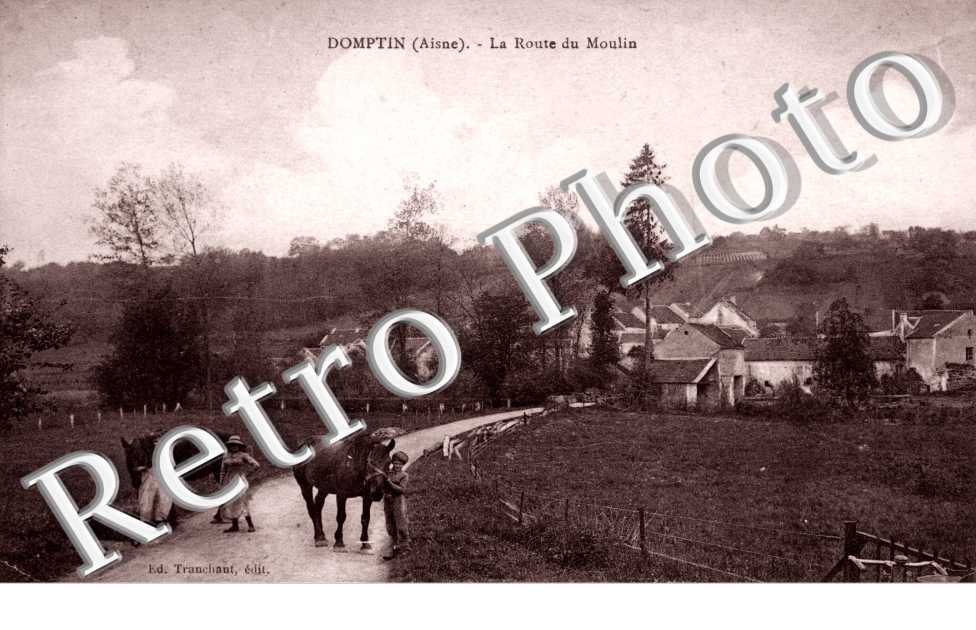 La route du moulin
