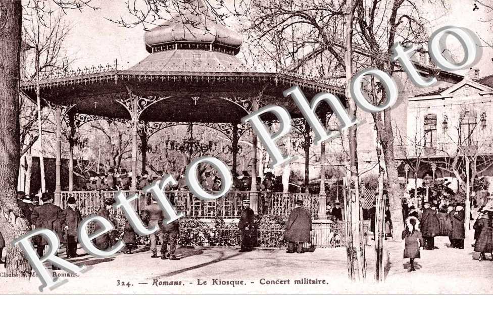 LE KIOSQUE CONCERT MILITAIRE