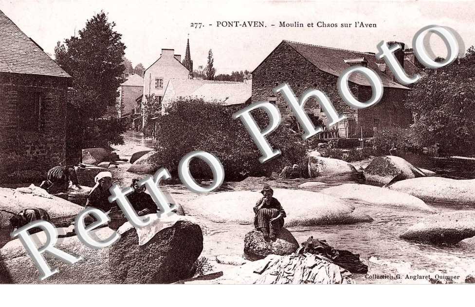 moulin et chaos sur l'aven