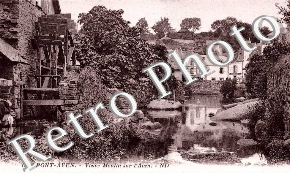 Vieux Moulin sur l'Aven