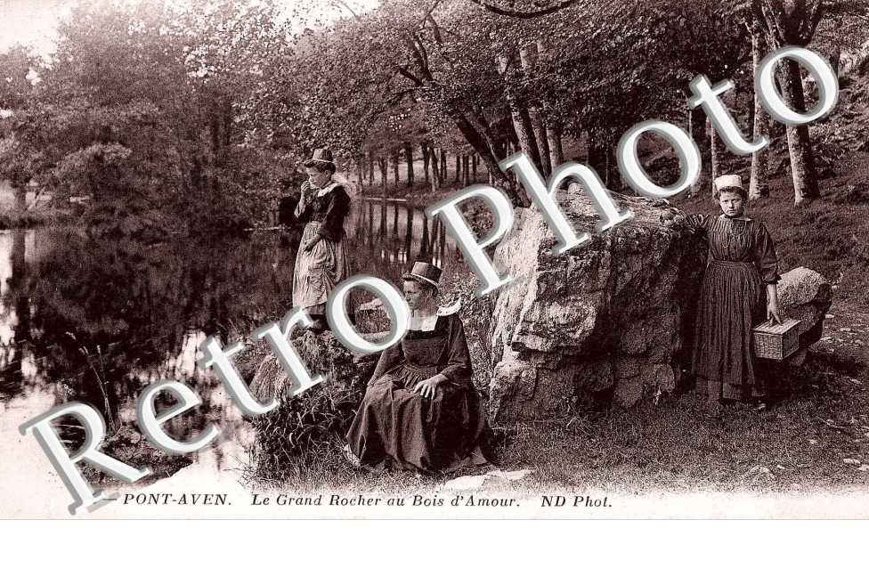 le grand rocher au bois d'amour