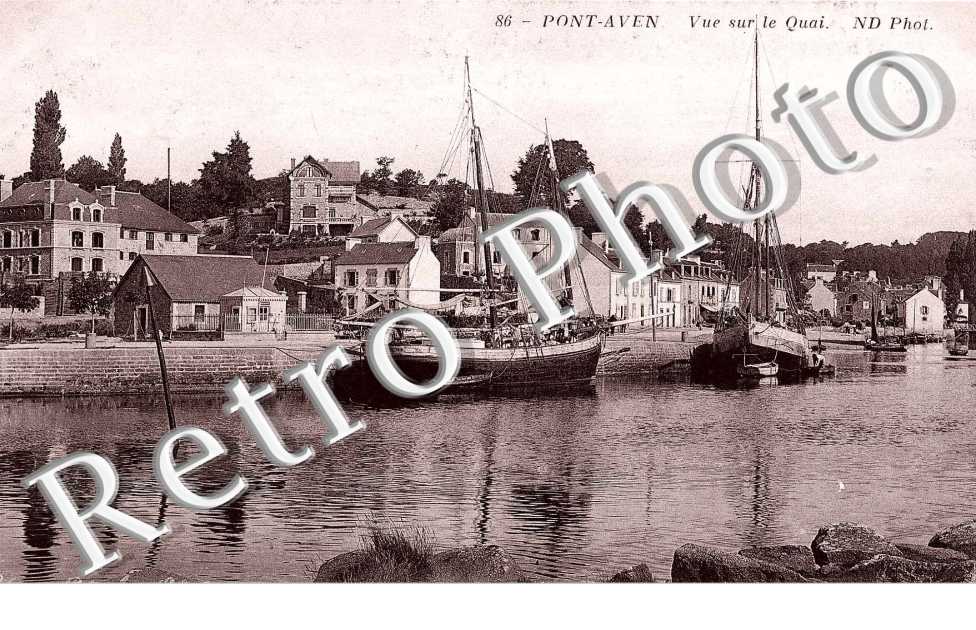 vue sur le quai