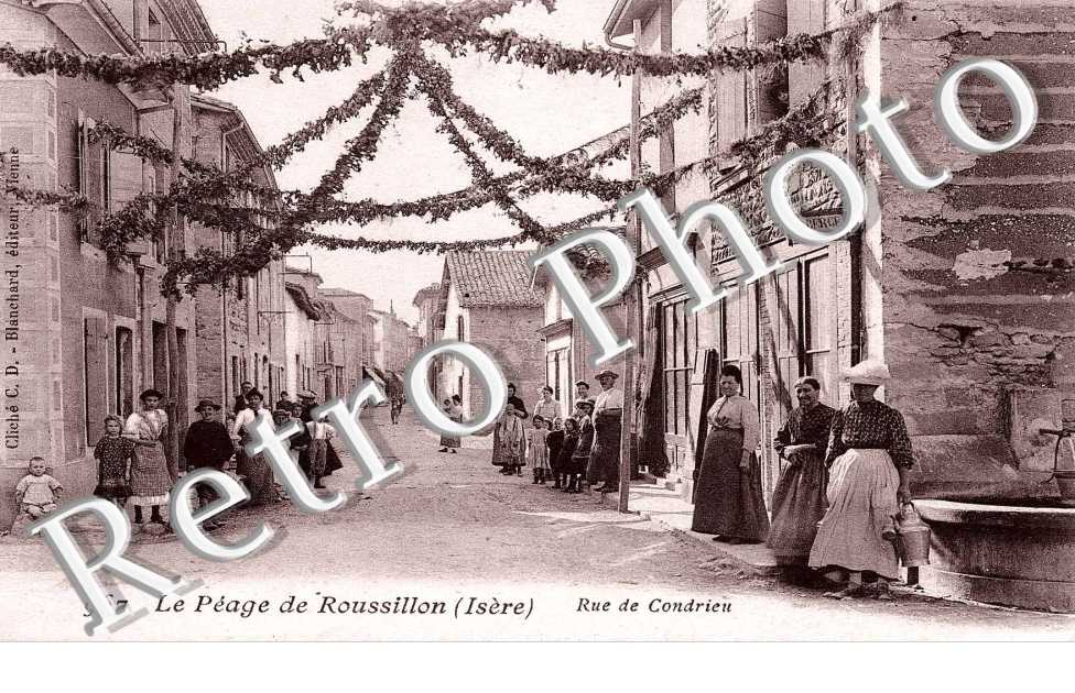rue de Condrieu