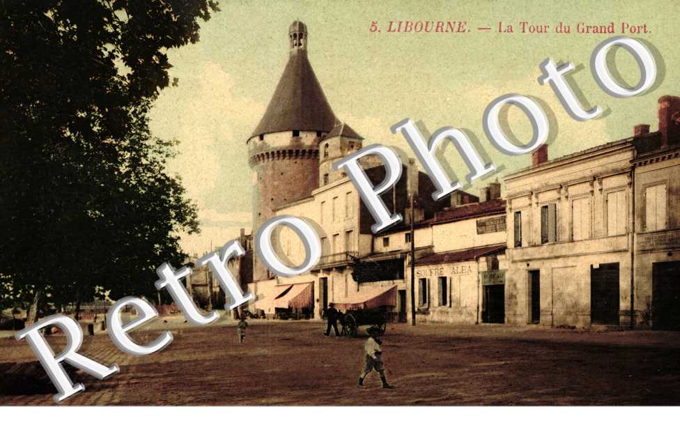 la tour du grand port 